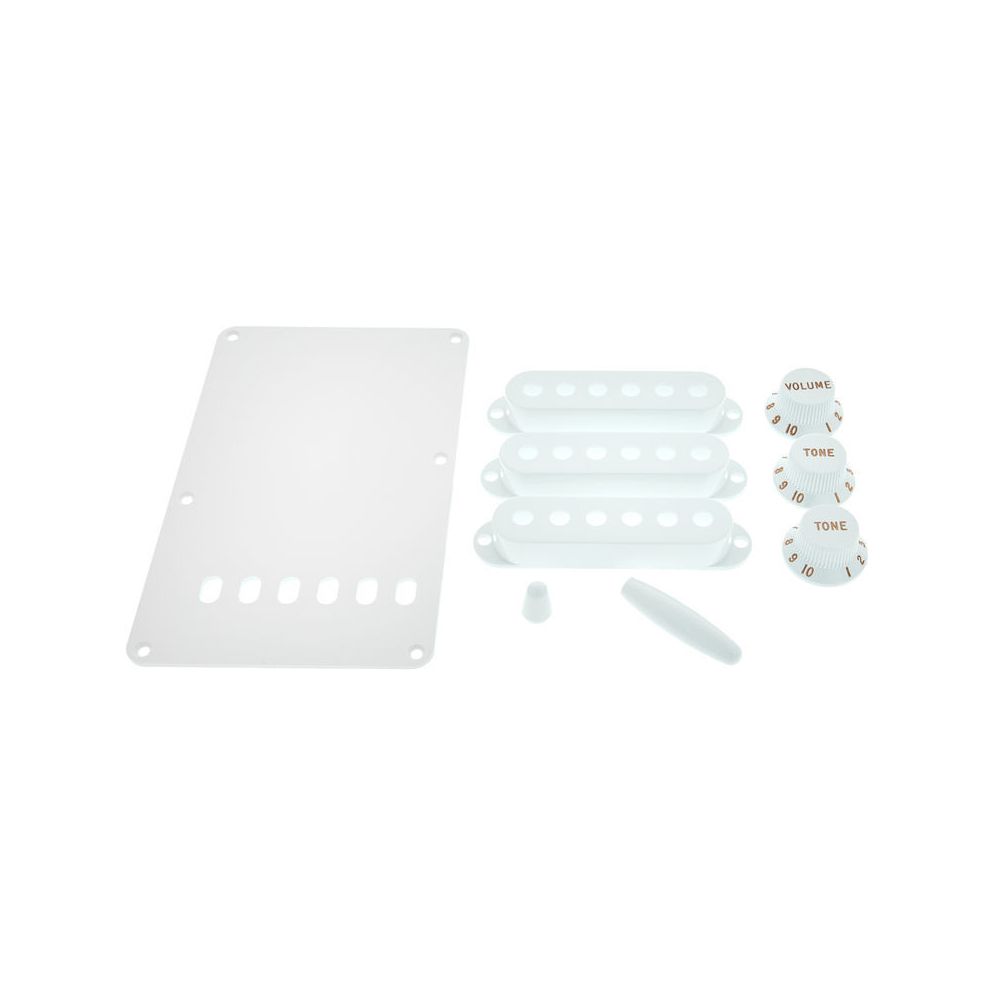 Fender Strat Accessory Kit White – Thomann Ireland