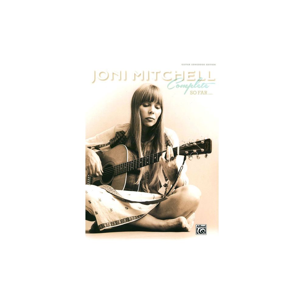 Alfred Music Publishing Joni Mitchell Complete So Far – Thomann Ireland