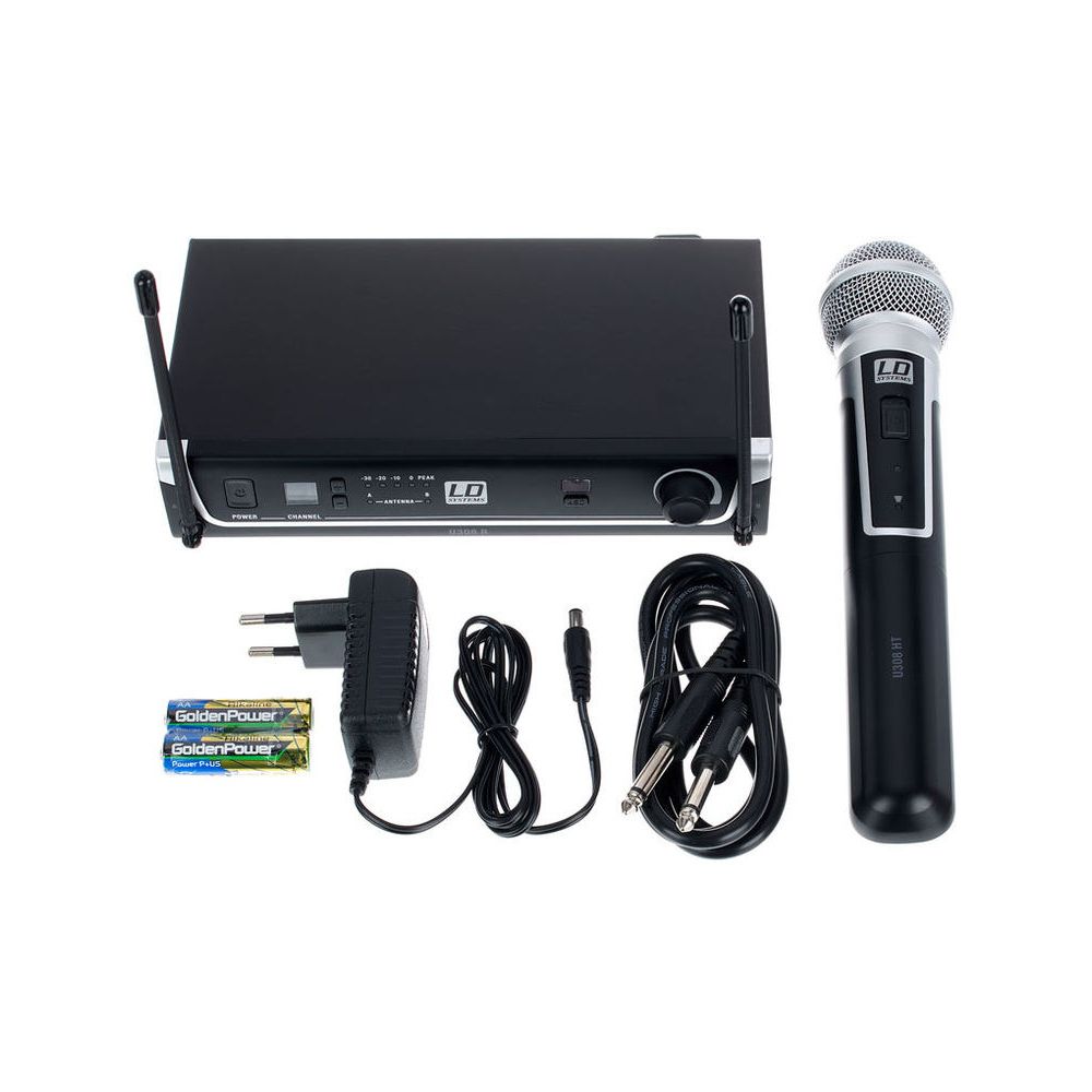 LD Systems U308 HHD – Thomann Ireland