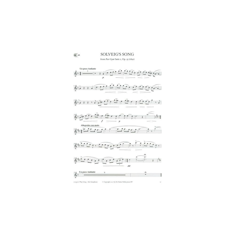 De Haske Play Grieg Alto Saxophon – Thomann Ireland
