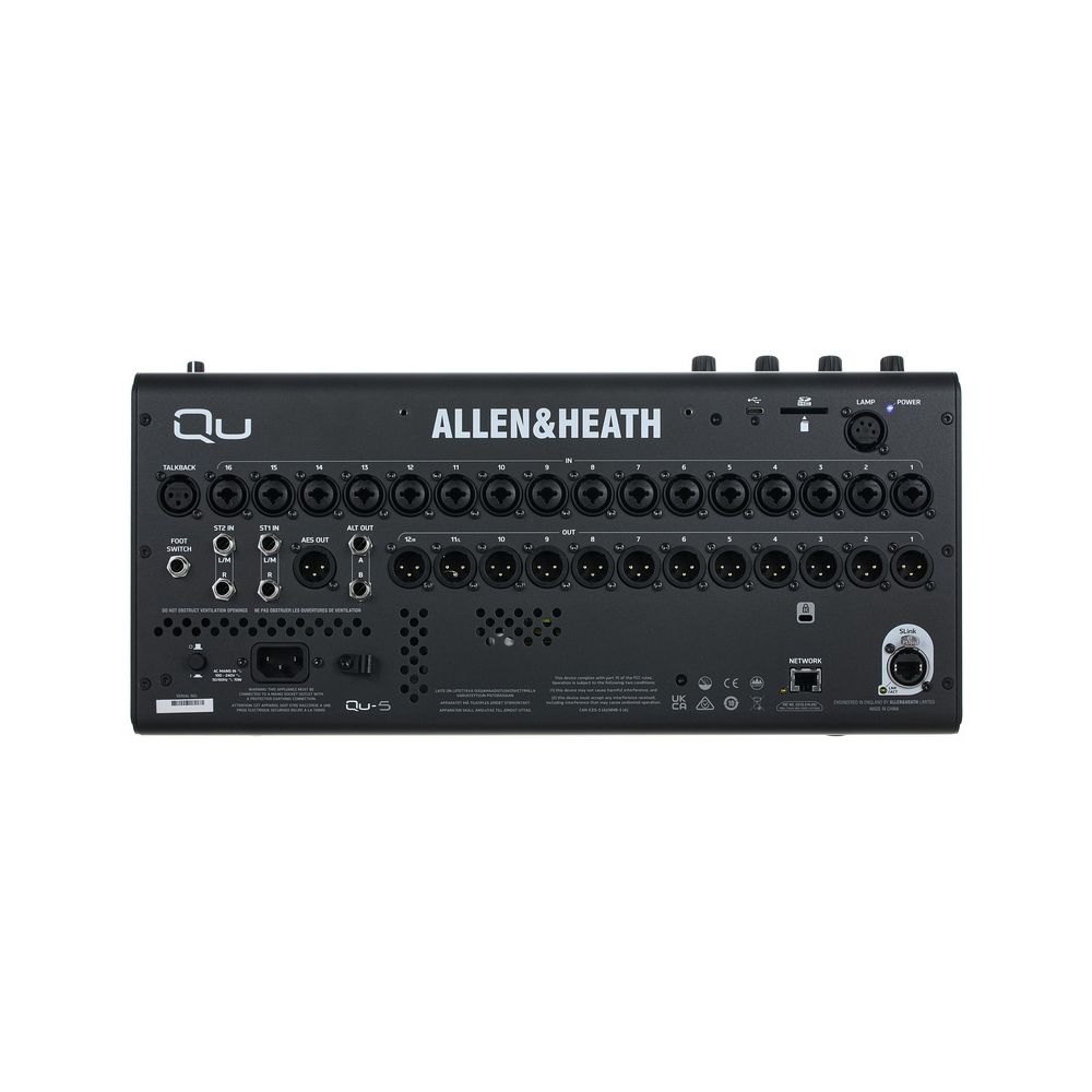 Allen & Heath QU