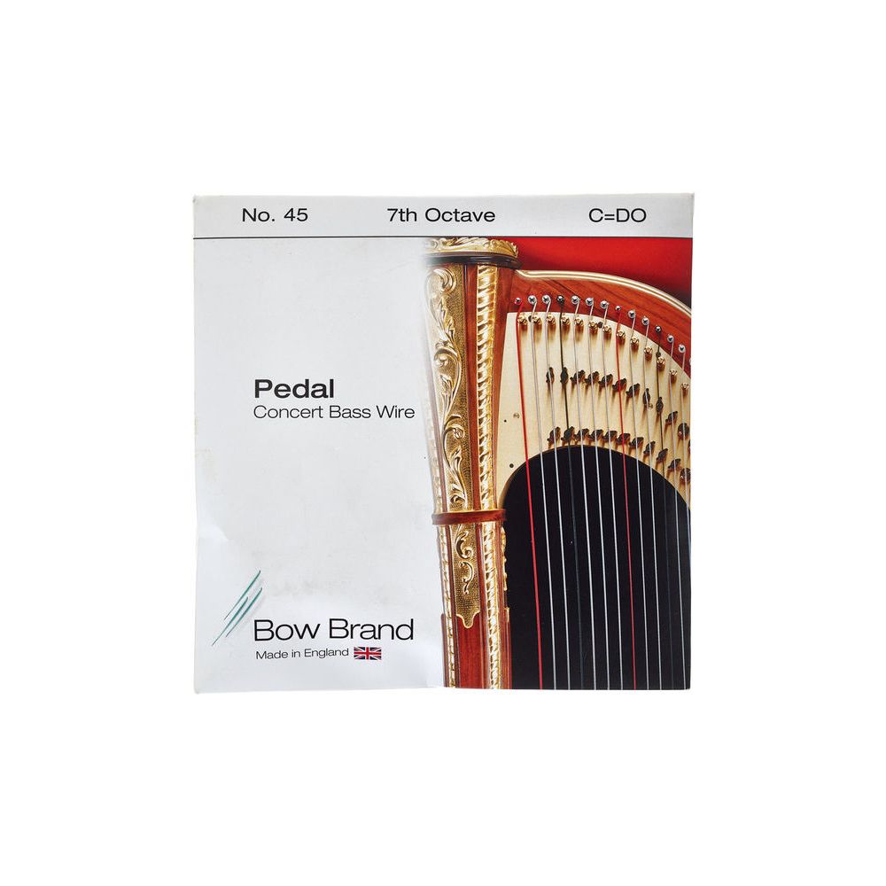 Bow Brand Pedal Wire 7th C String No.45 – Thomann Ireland