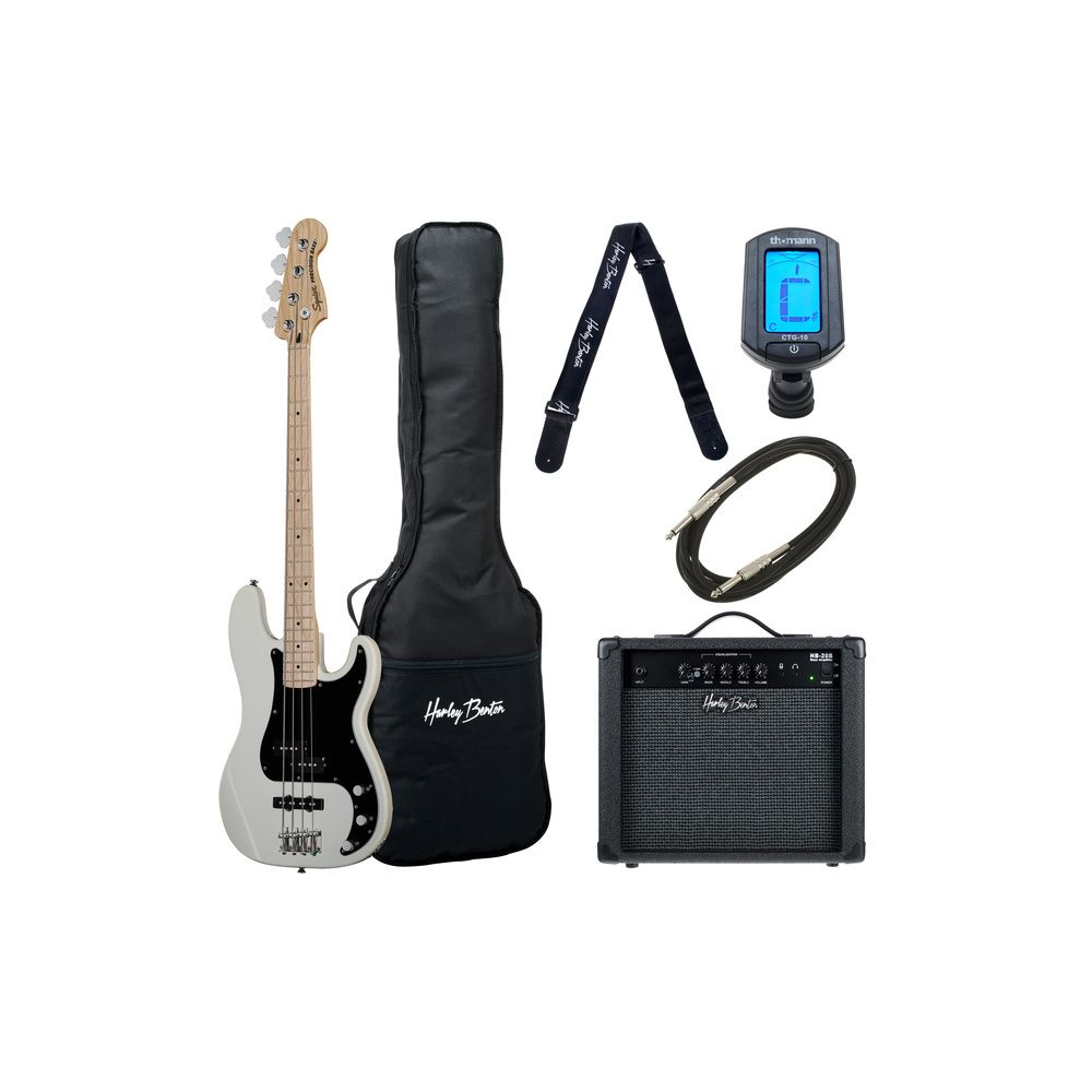 Squier Affinity P Bass MN PJ O Set – Thomann Ireland