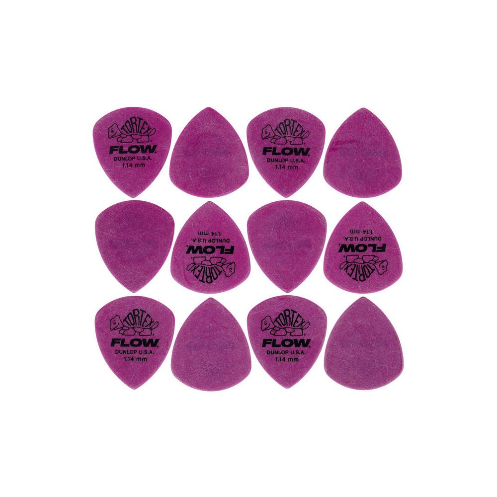 Dunlop Flow Standard Pick Set 1,14mm – Thomann Ireland