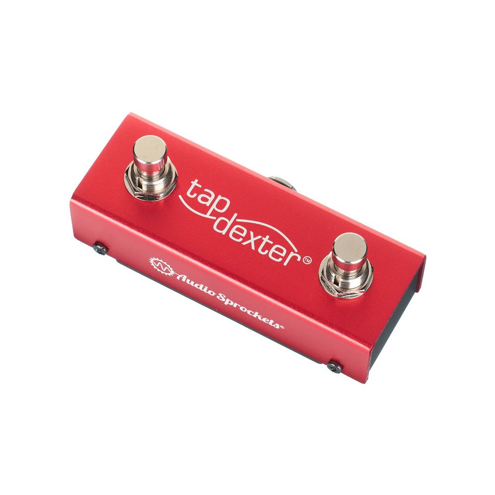 Audio Sprockets TapDexter Dual Footswitch – Thomann Ireland