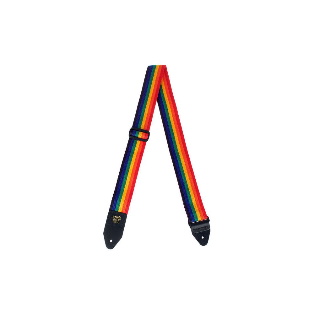 Ernie Ball 4044 Poly Strap Rainbow – Thomann Ireland