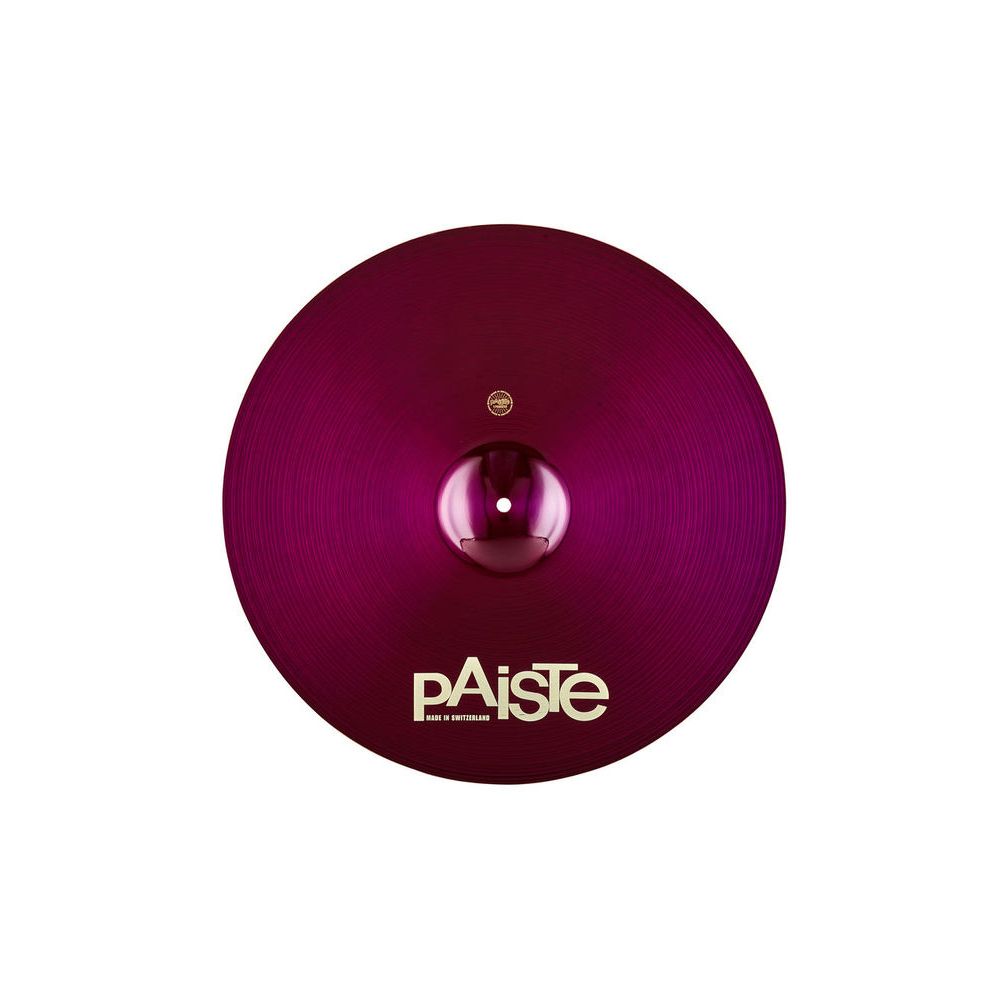 Paiste 18" 900 Color Sound Crash PRP – Thomann Ireland