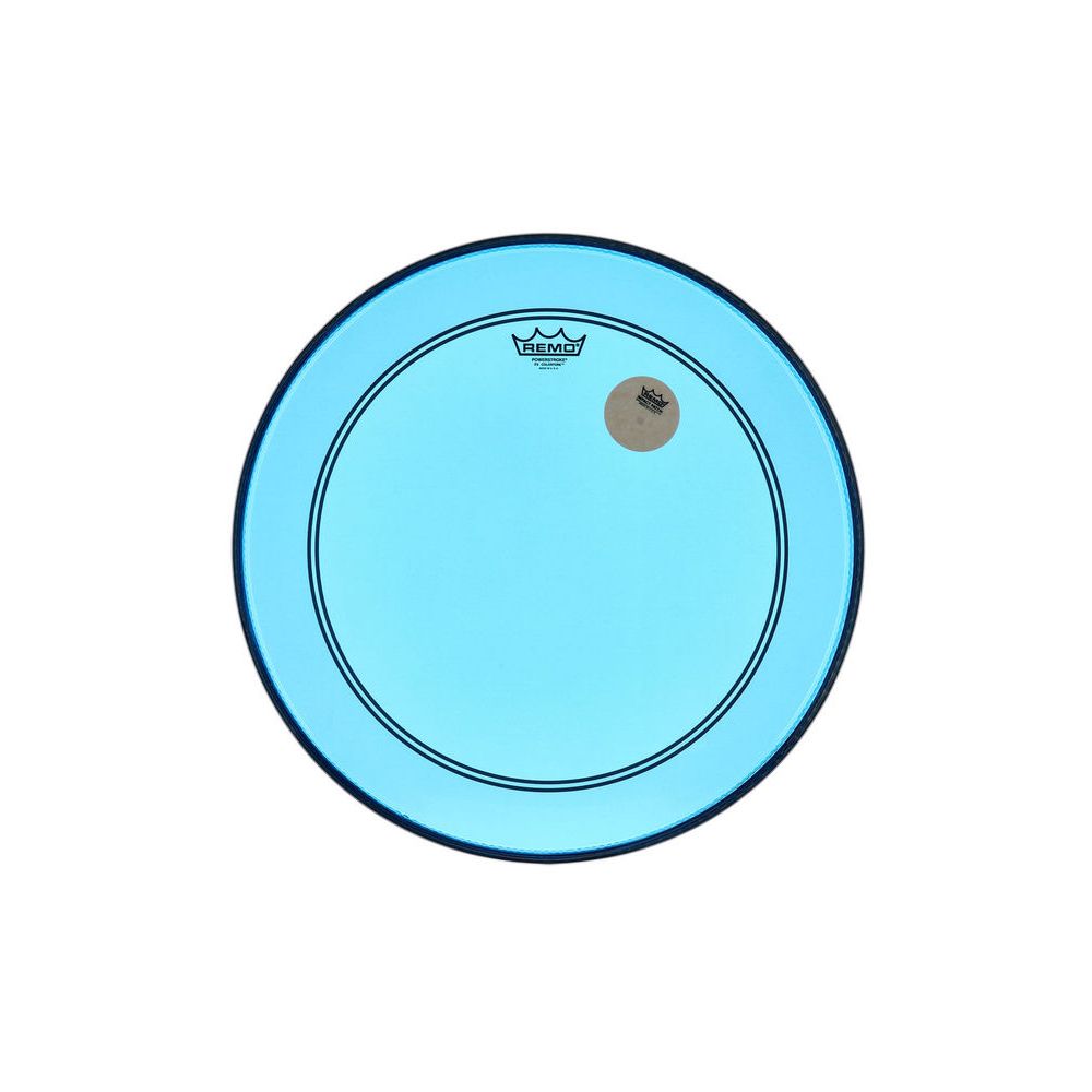 Remo 20" P3 Colortone Batter Blue – Thomann Ireland