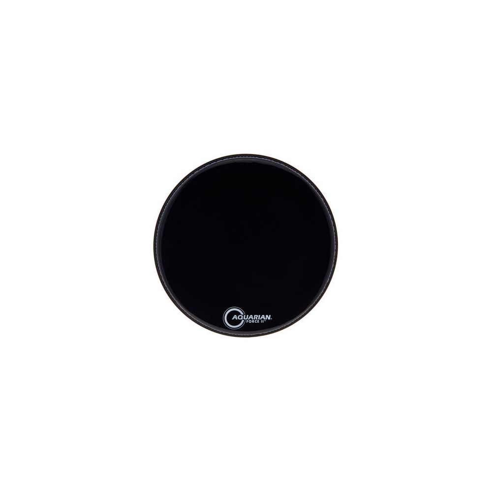 Aquarian 22" Full Force II Resonant BK – Thomann Ireland