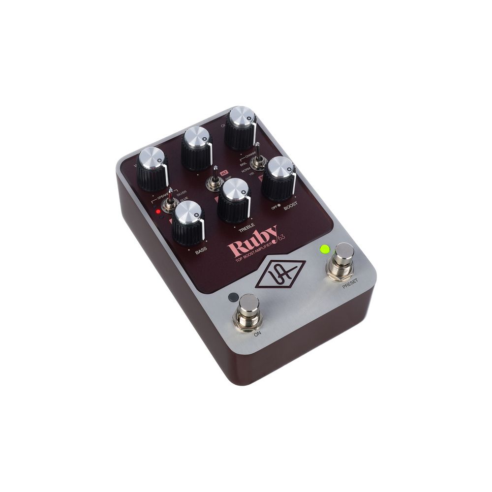 Universal Audio UAFX Ruby '63 – Thomann Ireland