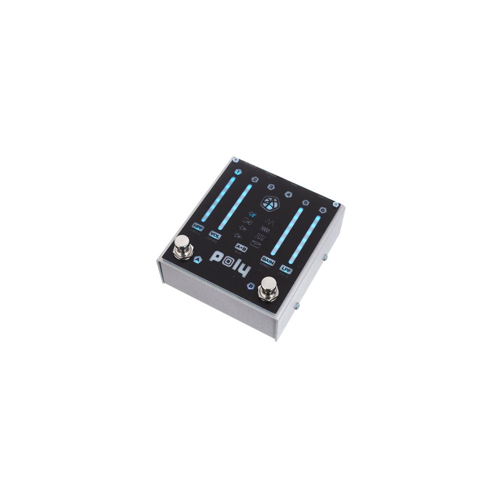 Poly Effects Josh Smith Flat V Over B