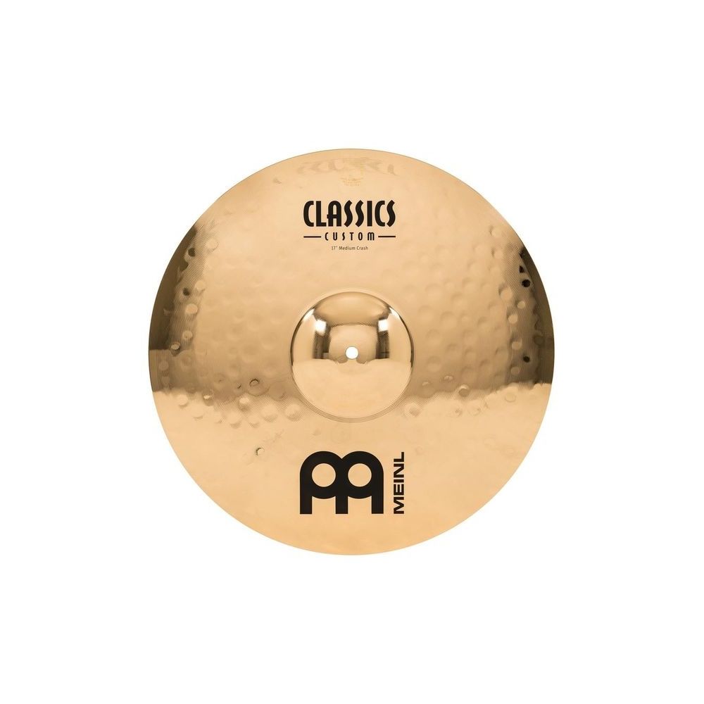 Meinl 17" Classics Custom Med. Crash – Thomann Ireland