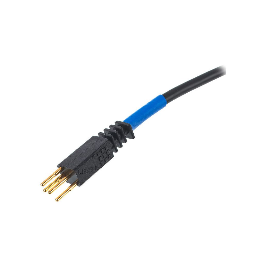 Ghielmetti Patch Cable 3pin 180cm, bl – Thomann Ireland