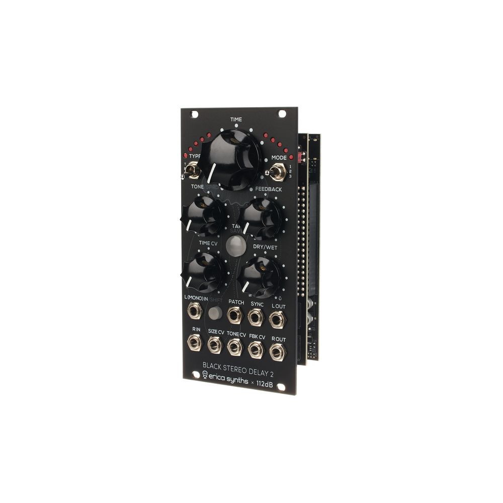 Erica Synths Black Stereo Delay2 – Thomann Ireland