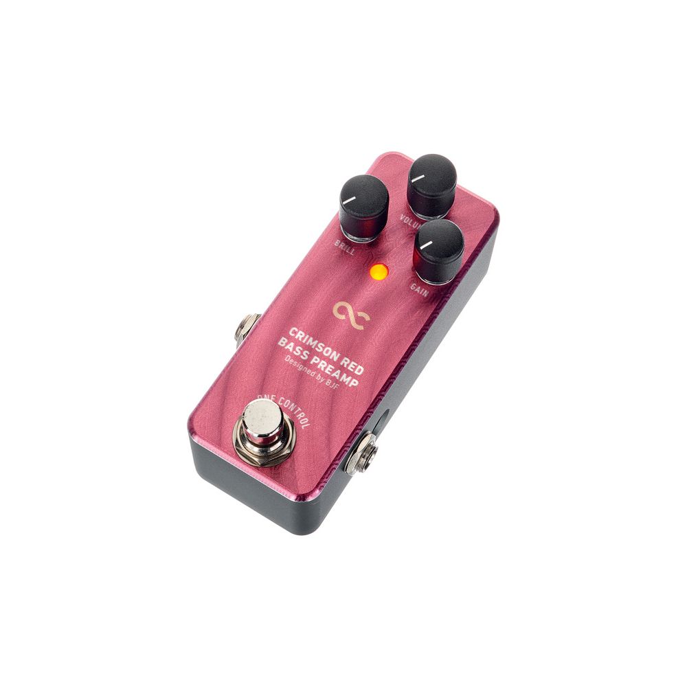 One Control Crimson Red Bass Preamp – Thomann Ireland