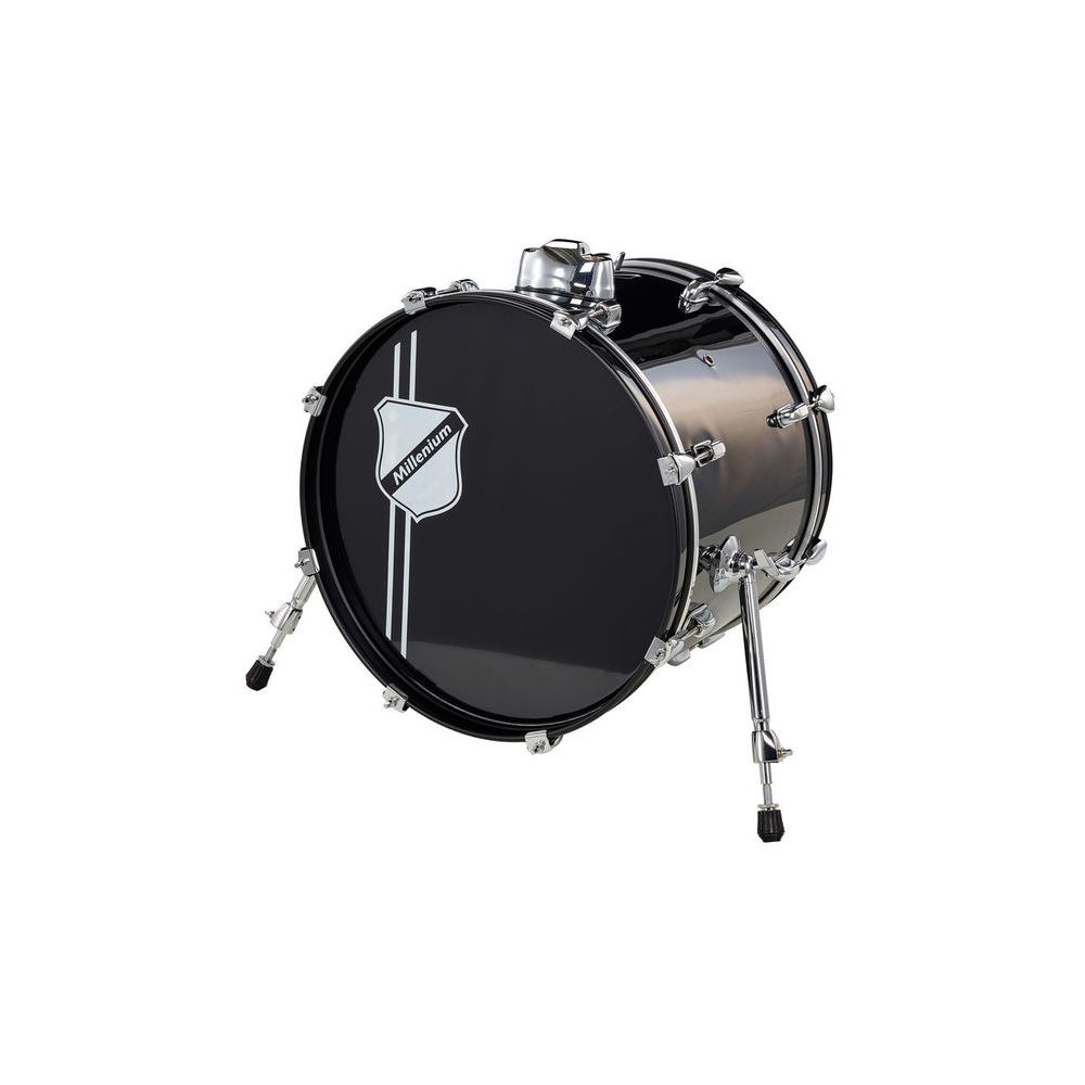 Millenium Focus 18"x14" Bass Drum Black – Thomann Ireland