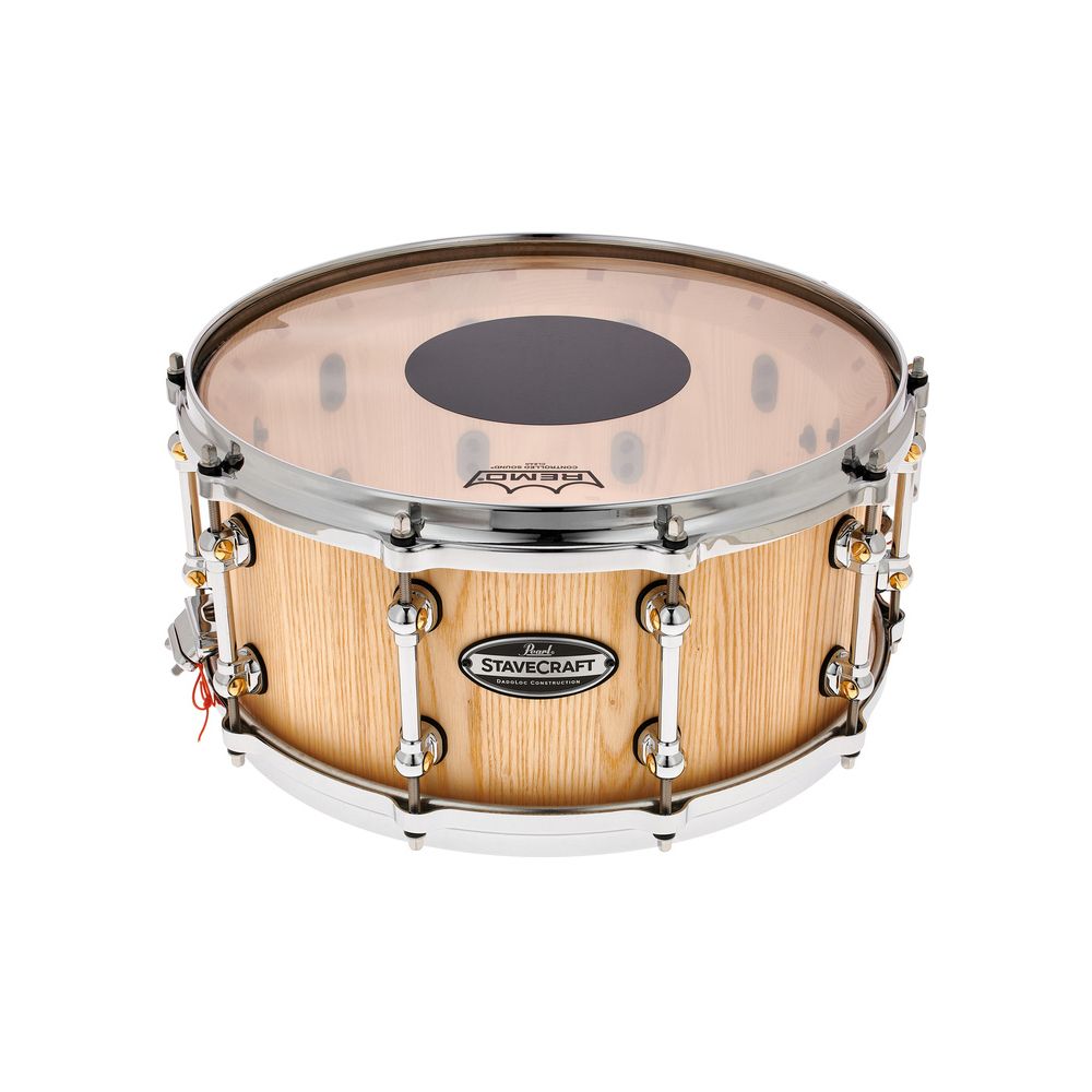 Pearl 14"x6,5" StaveCraft Ashwood – Thomann Ireland