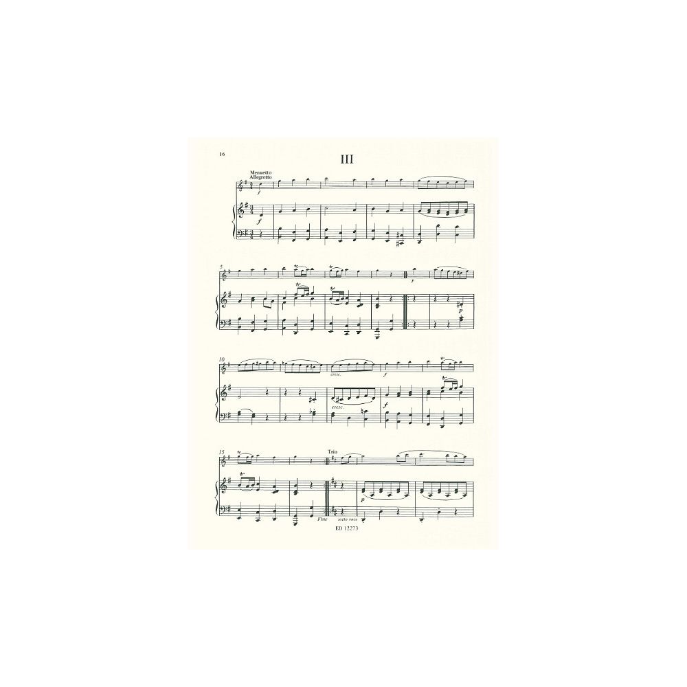 Schott Mozart Kleine Nachtmusik Flute – Thomann Ireland