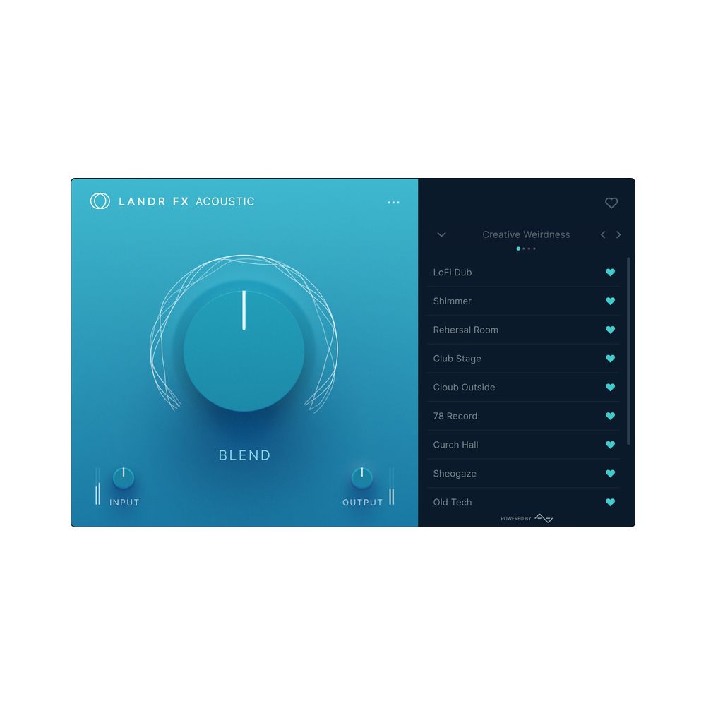 LANDR FX Acoustic – Thomann Ireland