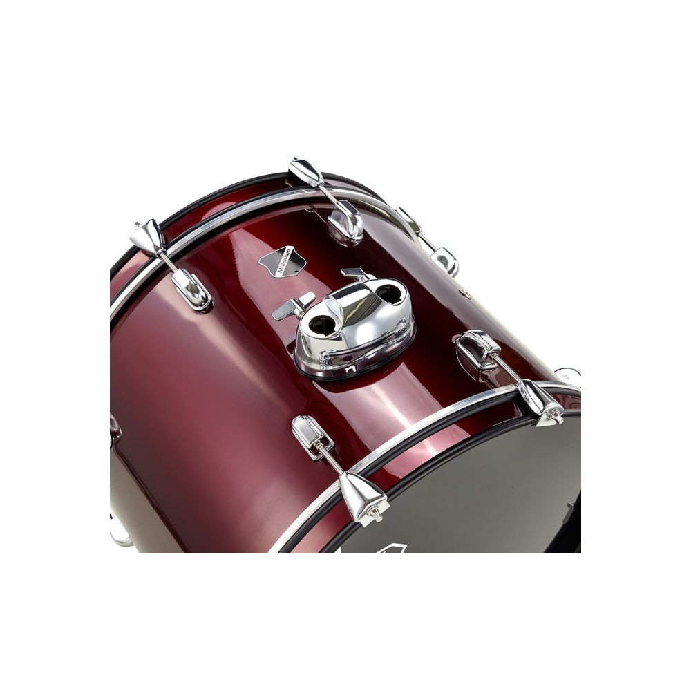 Millenium Focus 18"x14" Bass Drum Red – Thomann Ireland