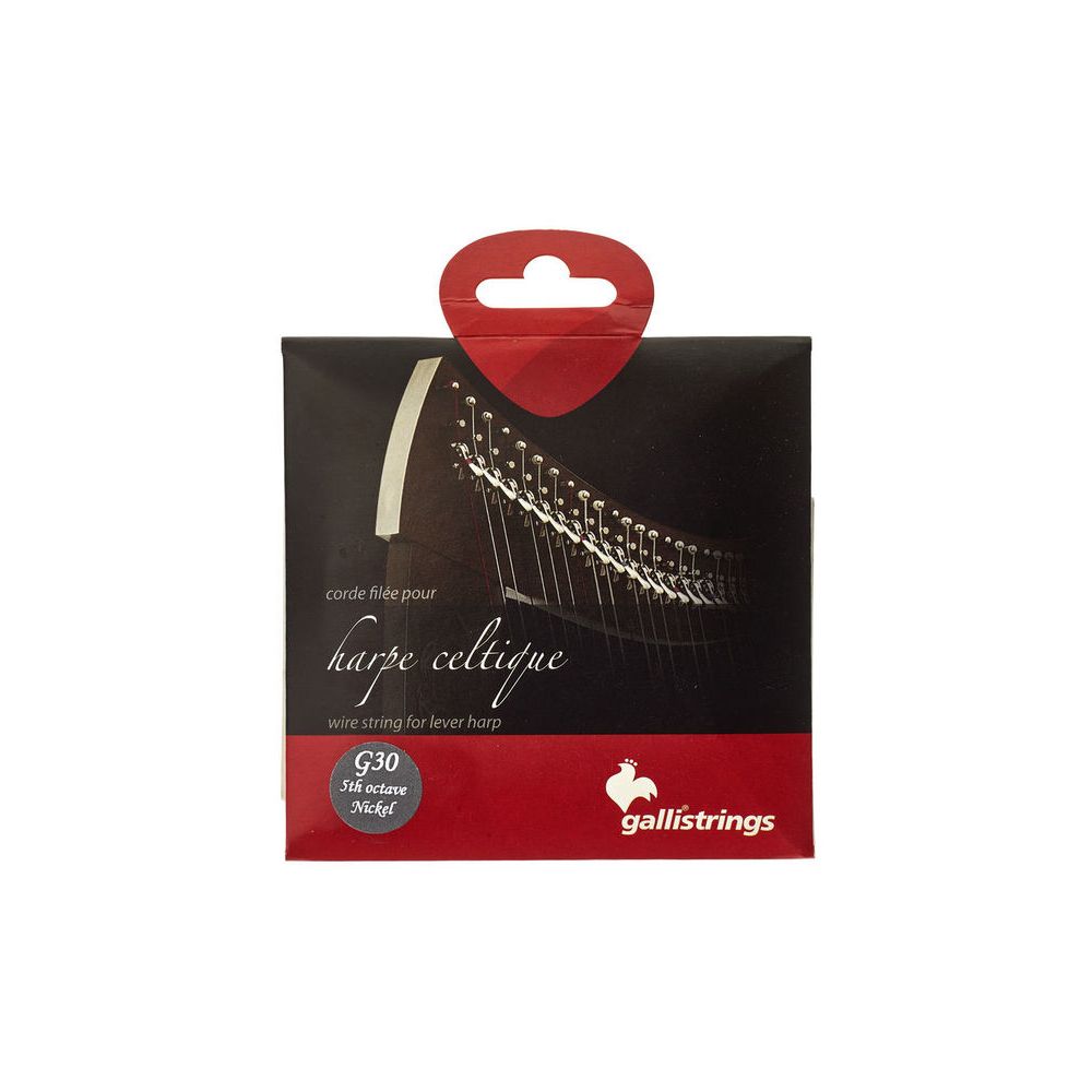 Galli Strings Lever Harp Bass Wire G30 – Thomann Ireland