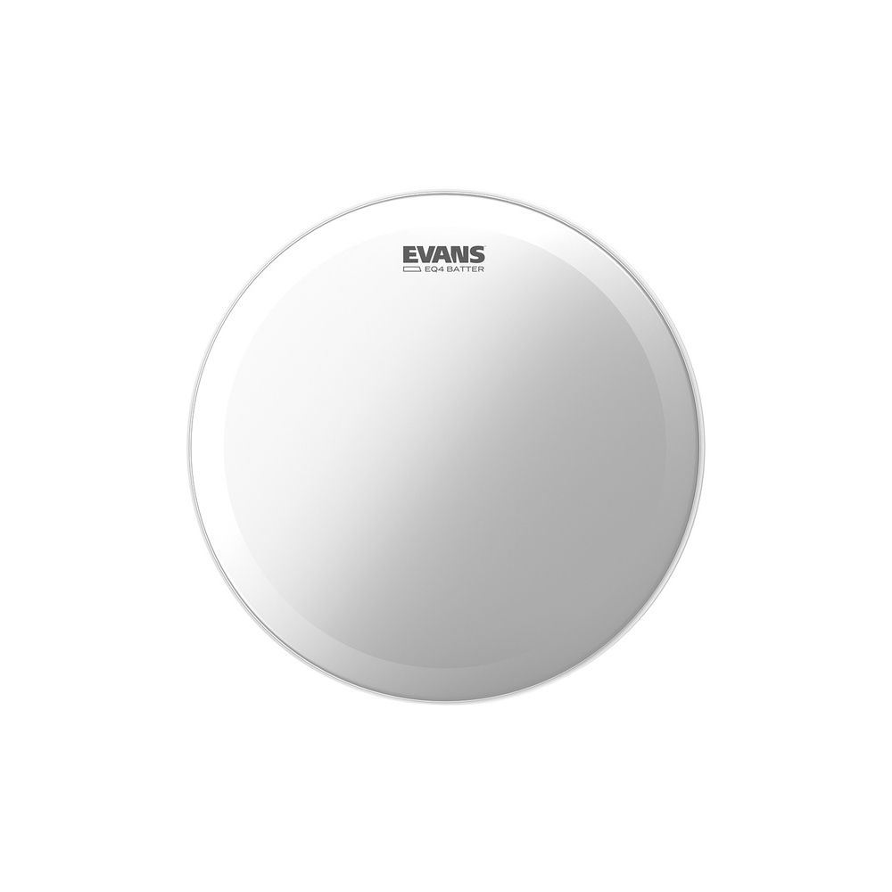Evans 20" EQ4 Frosted Bass Drum – Thomann Ireland