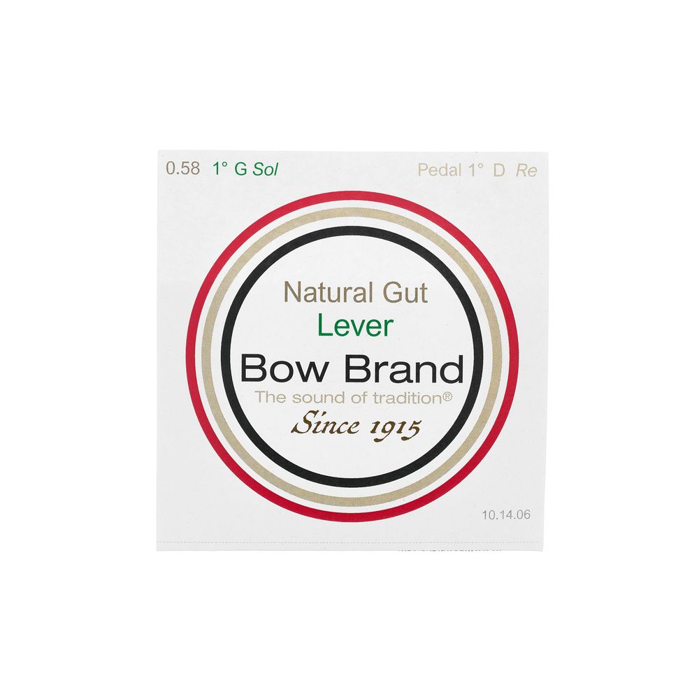 Bow Brand NG 1st G Gut Harp String No.6 – Thomann Ireland