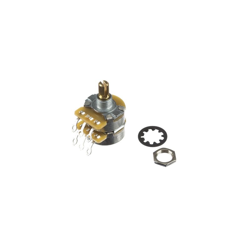 Fender Poti 500K/250K Split Shaft – Thomann Ireland