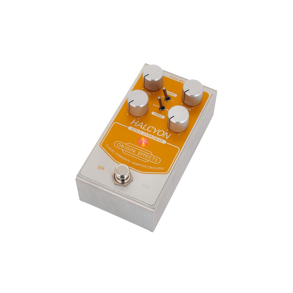 Origin Effects Halcyon Gold Overdrive – Thomann Ireland