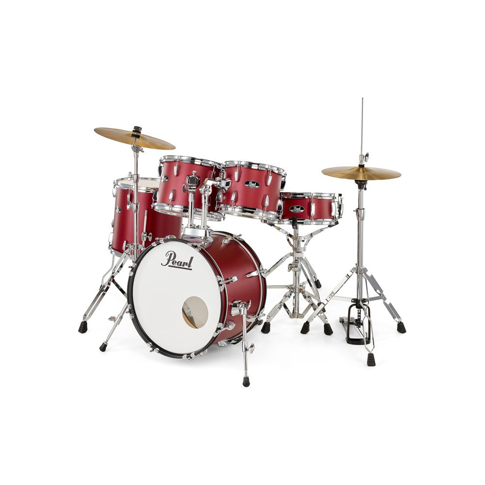 Pearl Roadshow 18" Matte Red – Thomann Ireland