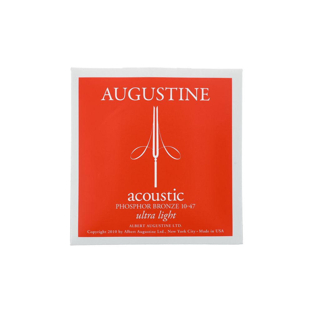 Augustine Acoustic Ultra Light 10.47 – Thomann Ireland