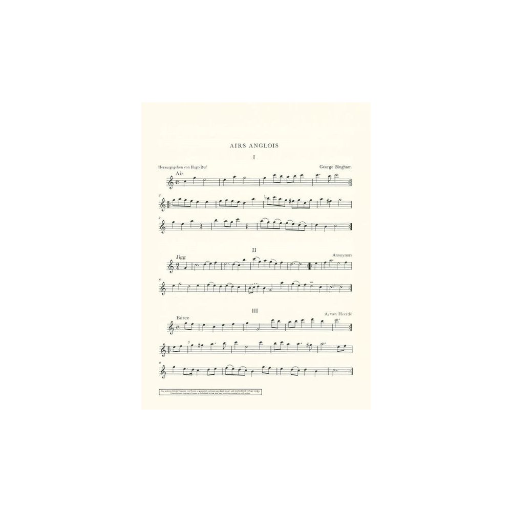 Schott Einzelstücke und Suiten – Thomann Ireland