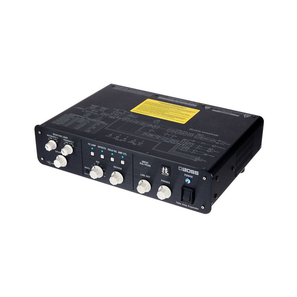 Boss WAZA Tube Amp Expander – Thomann Ireland