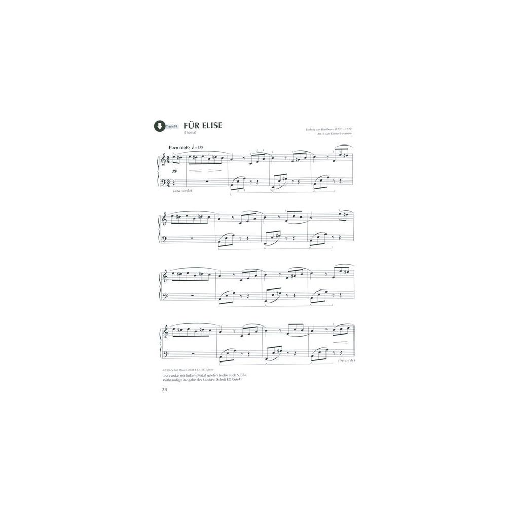 Schott Klavier spielen Konzertband – Thomann Ireland