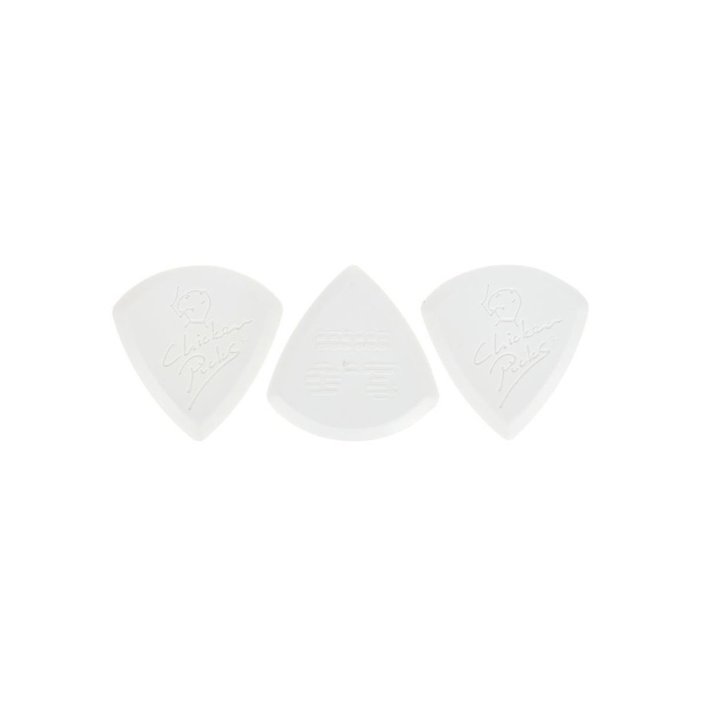 Chicken Picks Badazz III 2,0mm Pick 3 Pack – Thomann Ireland