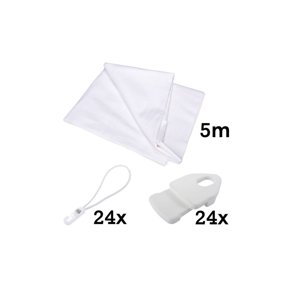 Stairville Molton Set White 5x3m – Thomann Ireland