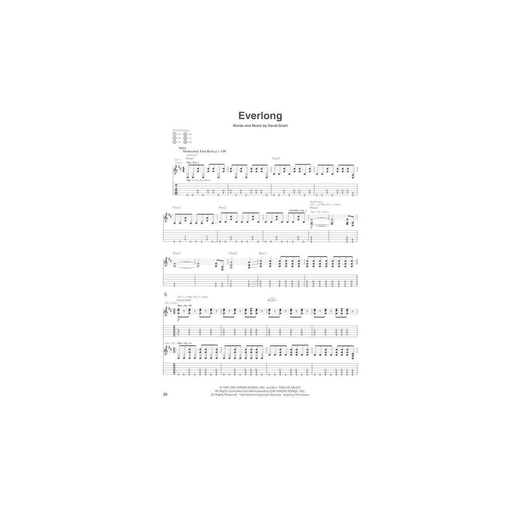 Hal Leonard Foo Fighters Greatest Hits Gui – Thomann Ireland