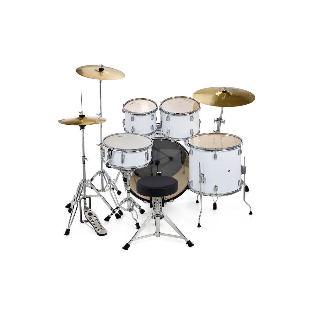 Millenium Focus 22 Drum Bundle White – Thomann Ireland