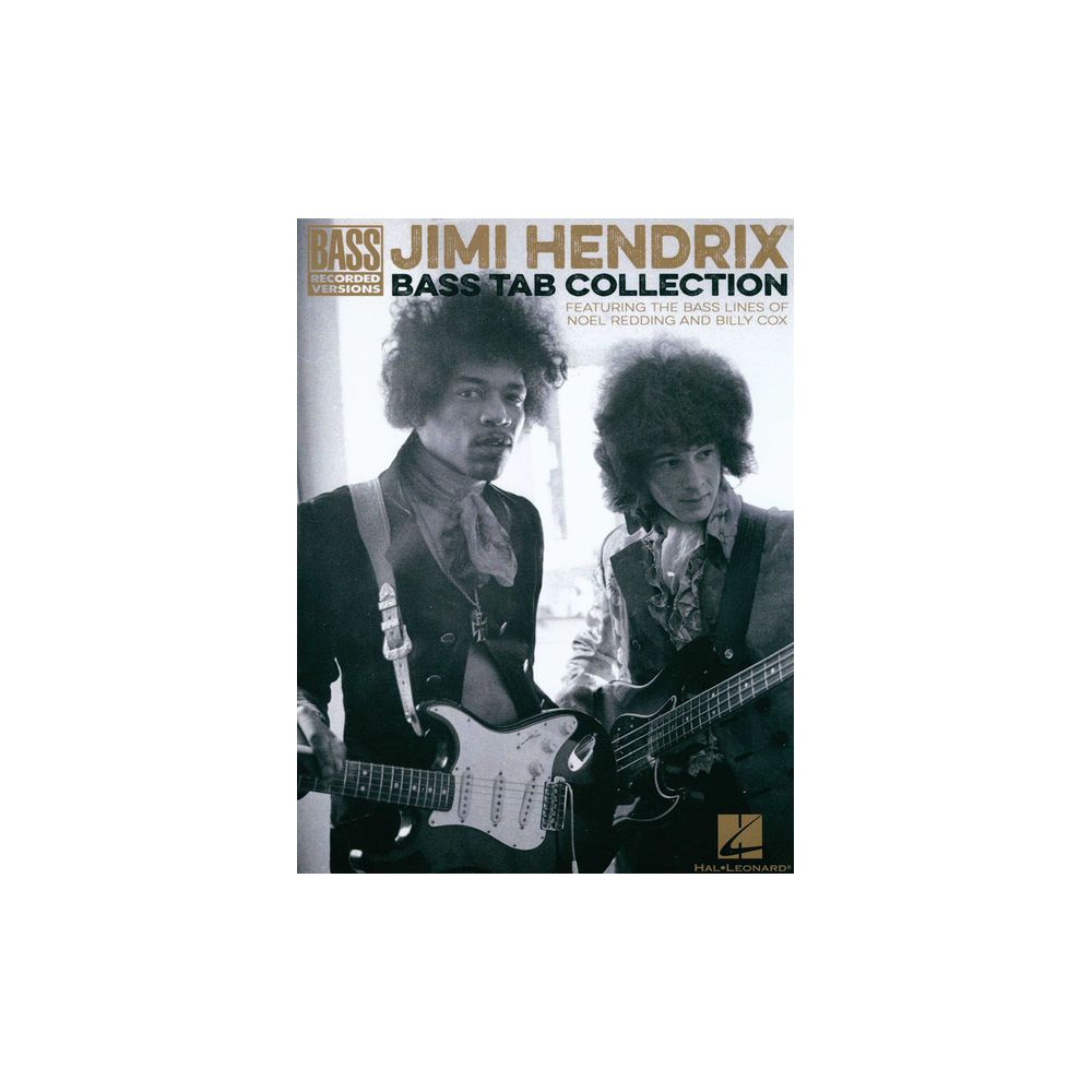 Hal Leonard Jimi Hendrix Bass Tab – Thomann Ireland