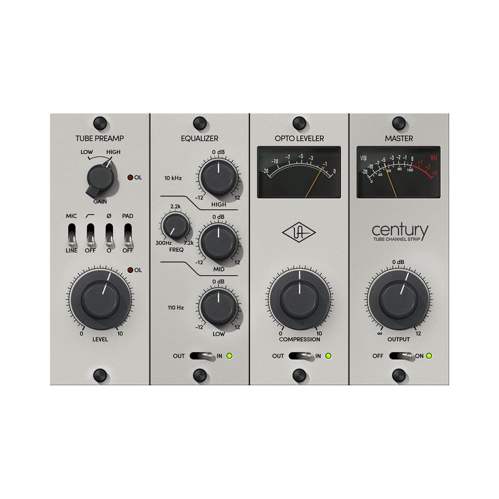 Universal Audio Century Tube Channel Native – Thomann Ireland