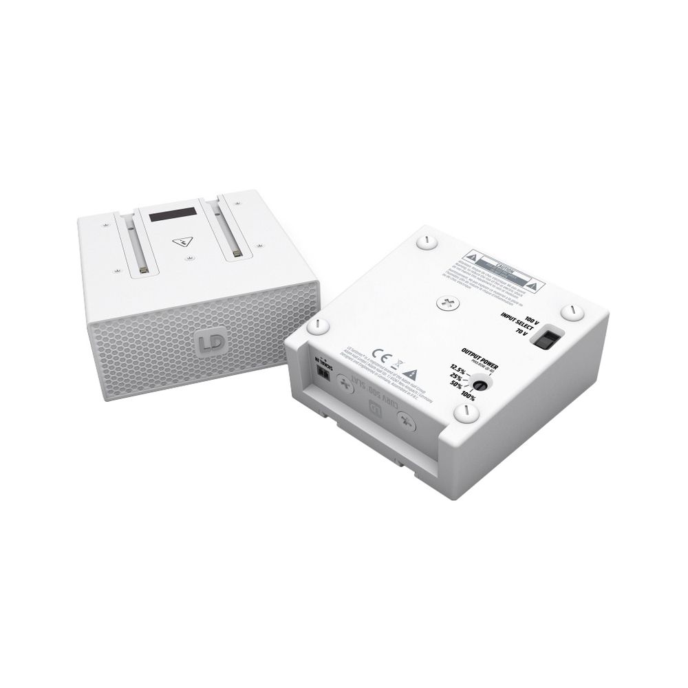 LD Systems CURV 500 SLA T White – Thomann Ireland