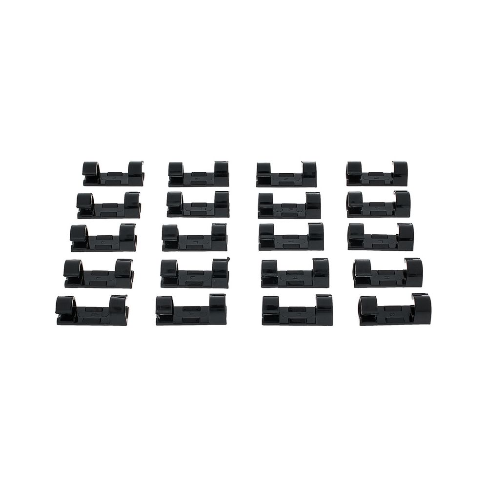Harley Benton Pedalboard Cable Clamp 20pcs – Thomann Ireland