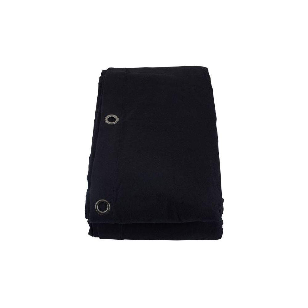 Stairville Curtain 160g/m² 2.0x5.0m Bk – Thomann Ireland