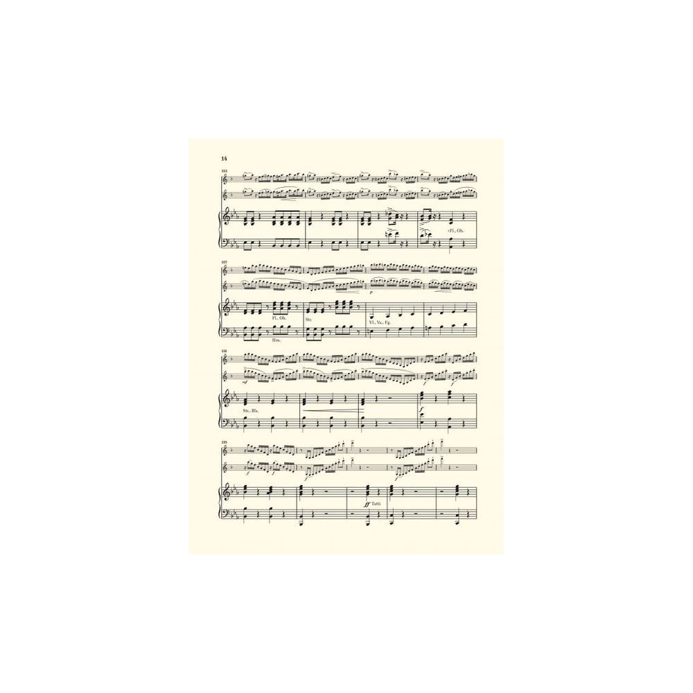 Henle Verlag Weber Clarinet Concerto No.2 – Thomann Ireland