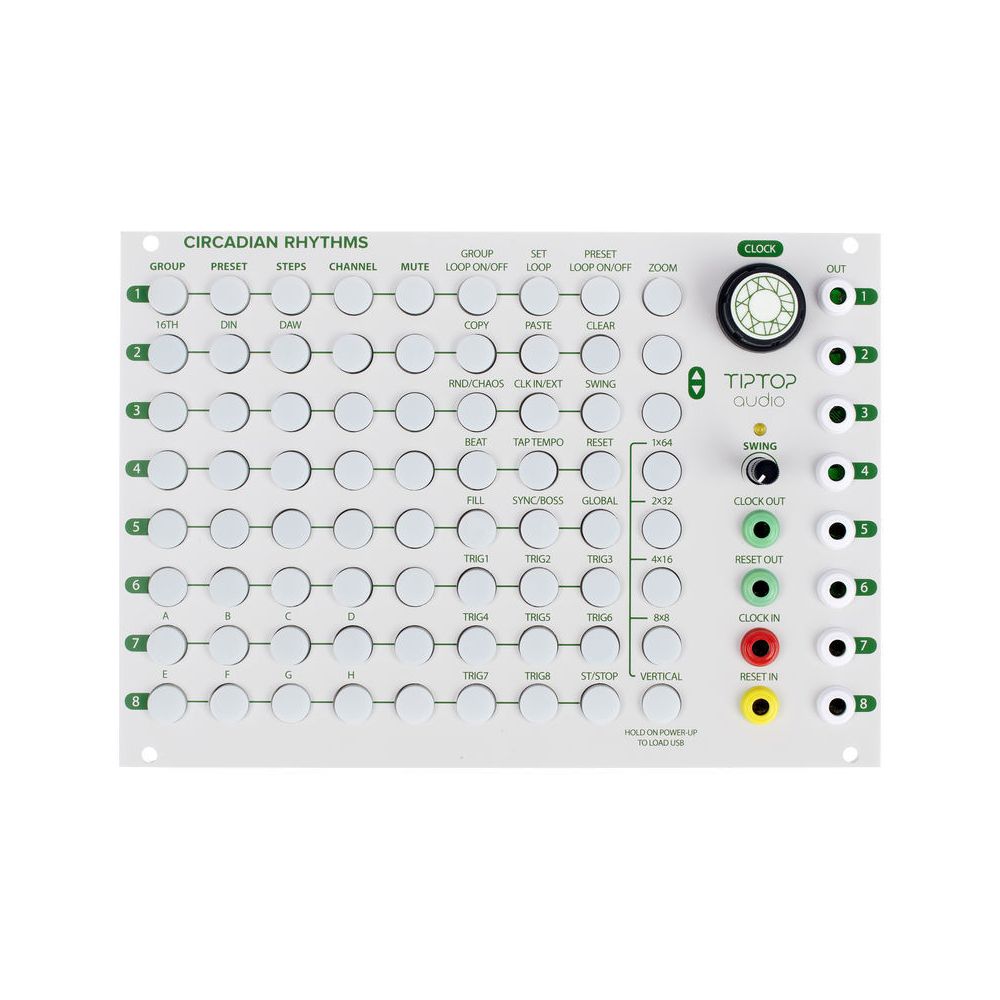 Tiptop Audio Circadian Rhythm – Thomann Ireland