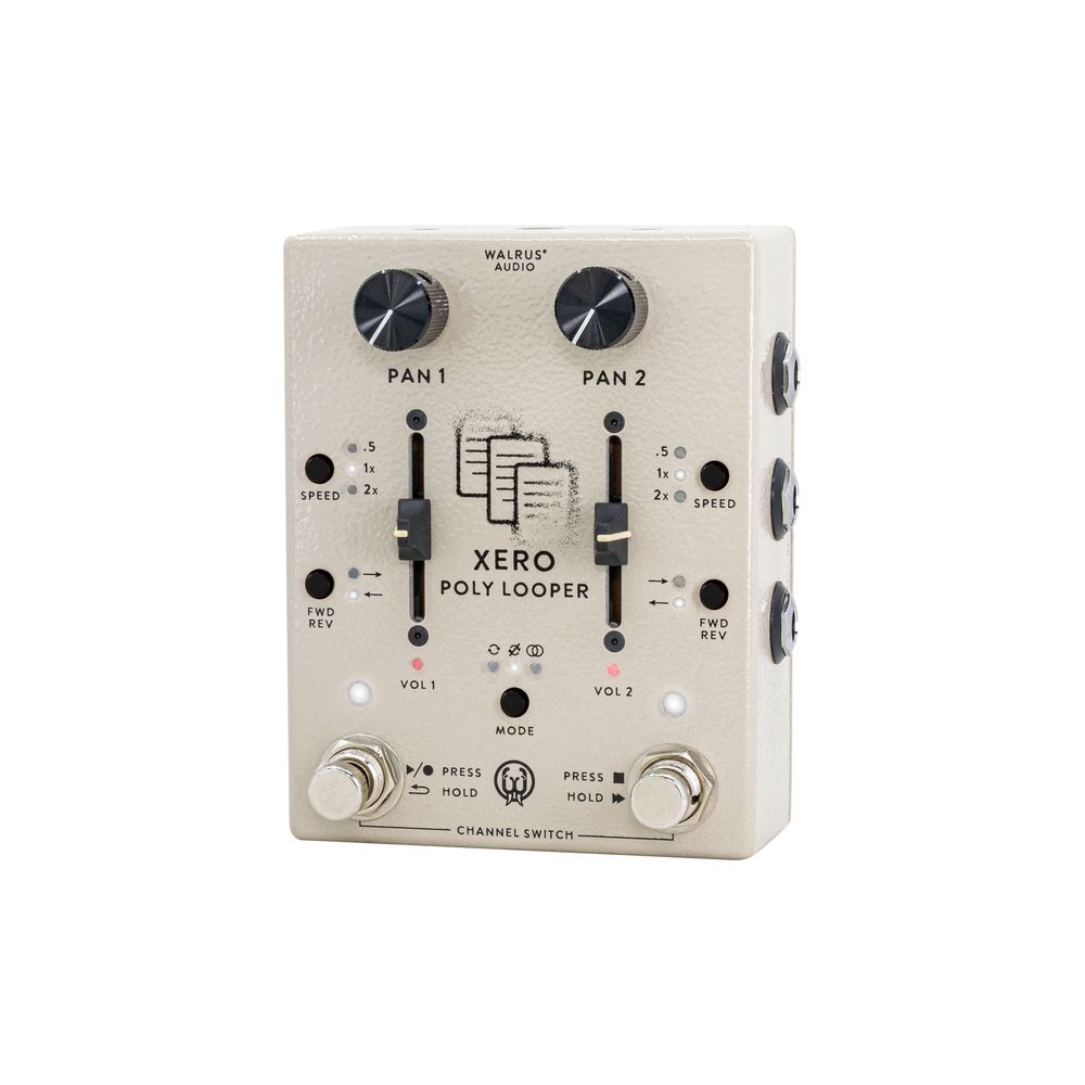 Walrus Audio Xero Polylooper Cream – Thomann Ireland