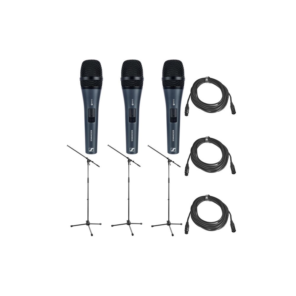 Sennheiser E 845 S Triple Bundle – Thomann Ireland