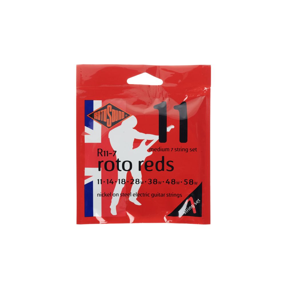 Rotosound Roto Reds R11