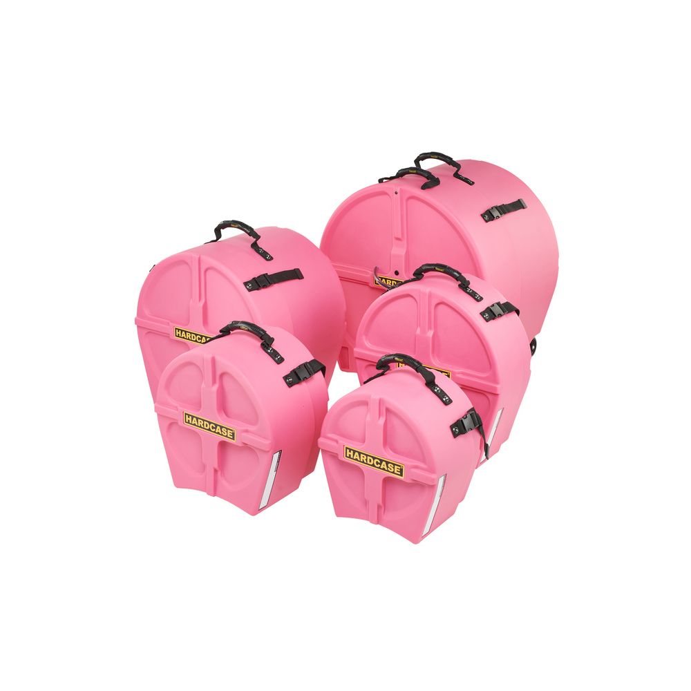 Hardcase HFUSION2 F.Lined Set Pink – Thomann Ireland
