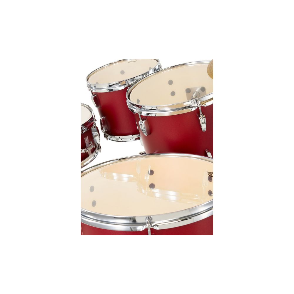 Pearl Roadshow 18" Matte Red – Thomann Ireland